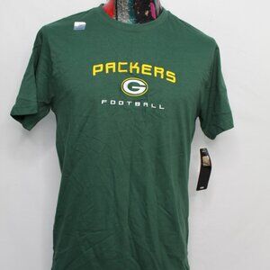 NFL Football Green Bay Packers Green T-Shirt Sz Medium